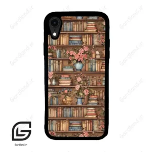 قاب گوشی آیفون ایکس آر (Iphone XR ) طرح کتابخانه کد 2535