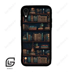 قاب گوشی آیفون ایکس آر (Iphone XR ) طرح کتابخانه کد 2536