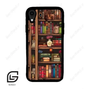 قاب گوشی آیفون ایکس آر (Iphone XR ) طرح کتابخانه کد 2537