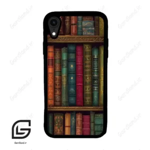 قاب گوشی آیفون ایکس آر (Iphone XR ) طرح کتابخانه کد 2538