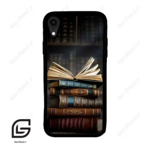 قاب گوشی آیفون ایکس آر (Iphone XR ) طرح کتابخانه کد 2539