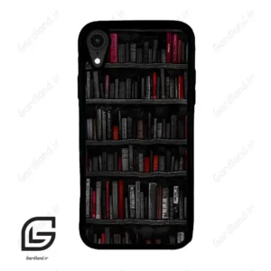 قاب گوشی آیفون ایکس آر (Iphone XR ) طرح کتابخانه کد 2540