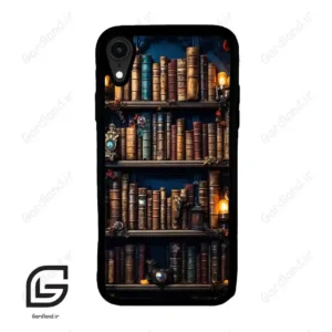 قاب گوشی آیفون ایکس آر (Iphone XR ) طرح کتابخانه کد 2541