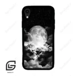 قاب گوشی آیفون ایکس آر (Iphone XR ) طرح ماه کد 2544