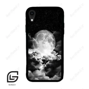 قاب گوشی آیفون ایکس آر (Iphone XR ) طرح ماه کد 2544
