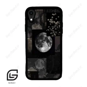 قاب گوشی آیفون ایکس آر (Iphone XR ) طرح ماه کد 2545