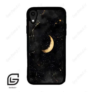 قاب گوشی آیفون ایکس آر (Iphone XR ) طرح ماه کد 2548