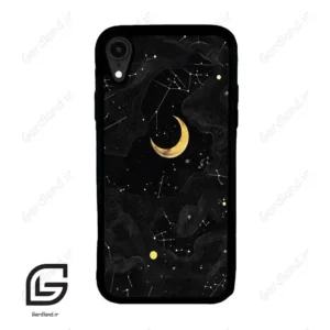 قاب گوشی آیفون ایکس آر (Iphone XR ) طرح ماه کد 2549