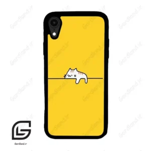 قاب گوشی آیفون ایکس آر (Iphone XR ) طرح گربه کد 2550