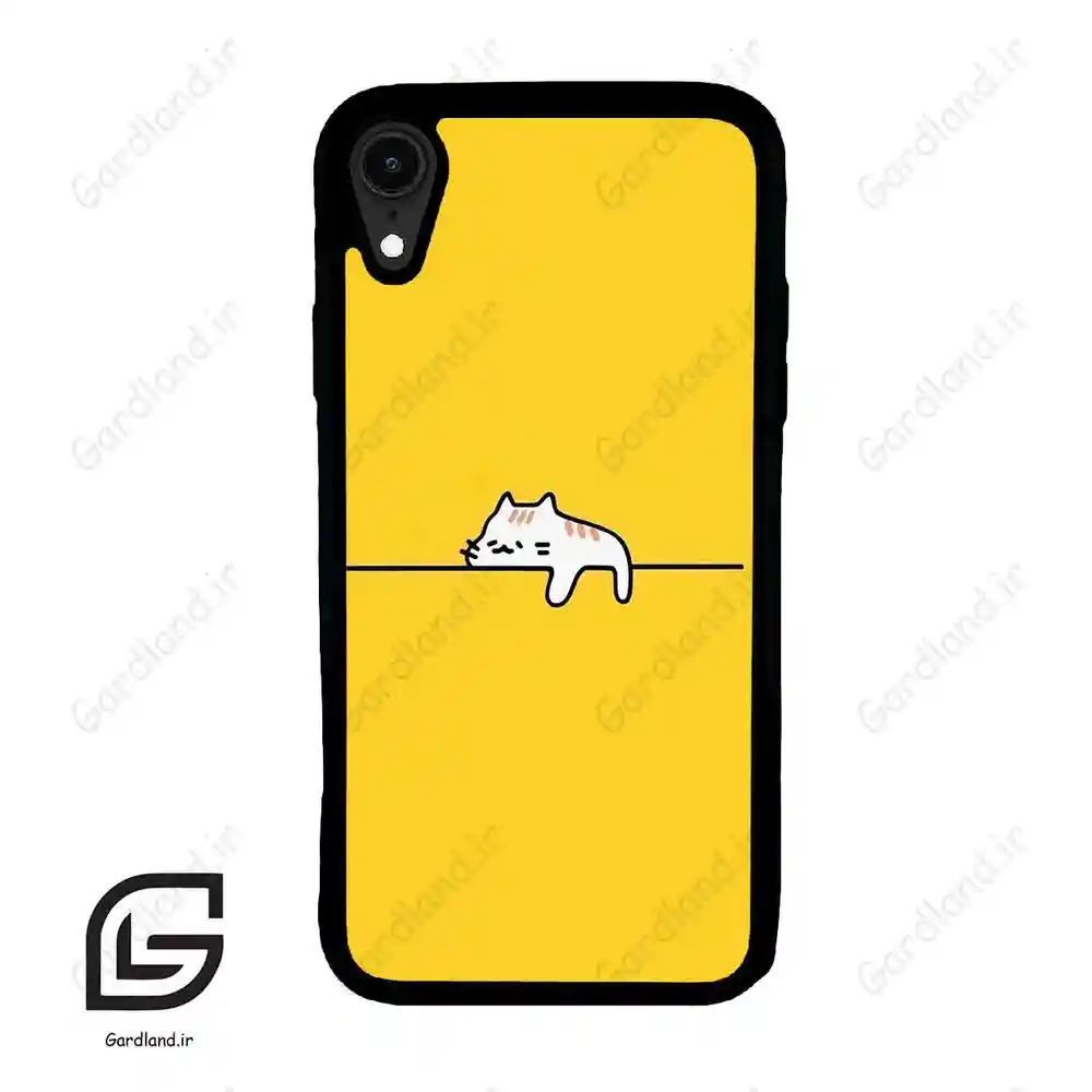 قاب گوشی آیفون ایکس آر (Iphone XR ) طرح گربه کد 2550