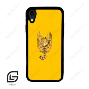 قاب گوشی آیفون ایکس آر (Iphone XR ) طرح گارفیلد کد 2551