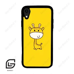 قاب گوشی آیفون ایکس آر (Iphone XR ) طرح زرافه کد 2552