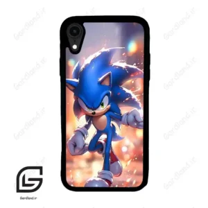 قاب گوشی آیفون ایکس آر (Iphone XR ) طرح سونیک کد 2554