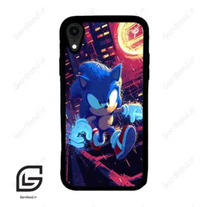قاب گوشی آیفون ایکس آر (Iphone XR ) طرح سونیک کد 2555