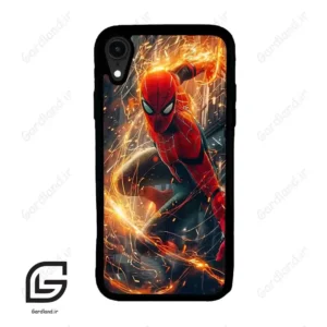 قاب گوشی آیفون ایکس آر (Iphone XR ) طرح مردعنکبوتی کد 2558