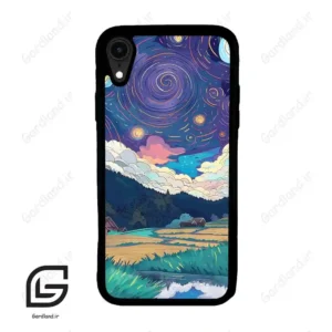 قاب گوشی آیفون ایکس آر (Iphone XR ) طرح نقاشی کد 2560