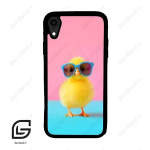 قاب گوشی آیفون ایکس آر (Iphone XR ) طرح جوجه کد 2565