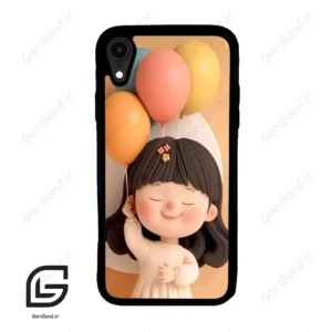 قاب گوشی آیفون ایکس آر (Iphone XR ) طرح دختر کد 2568