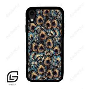 قاب گوشی آیفون ایکس آر (Iphone XR ) طرح طاووس کد 2572