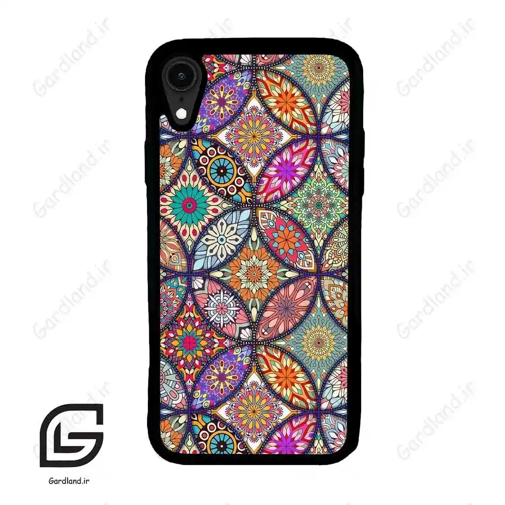 قاب گوشی آیفون ایکس آر (Iphone XR ) طرح رنگی کد 2573