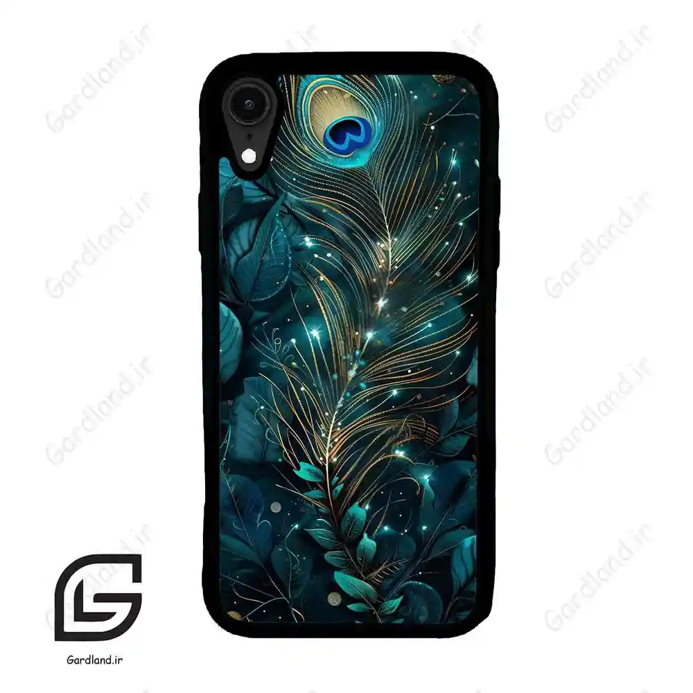 قاب گوشی آیفون ایکس آر (Iphone XR ) طرح برگ کد 2577