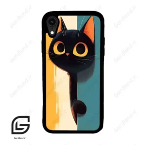 قاب گوشی آیفون ایکس آر (Iphone XR ) طرح گربه کد 2581