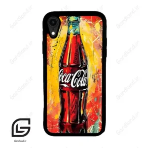 قاب گوشی آیفون ایکس آر (Iphone XR ) طرح کوکاکولا کد 2583