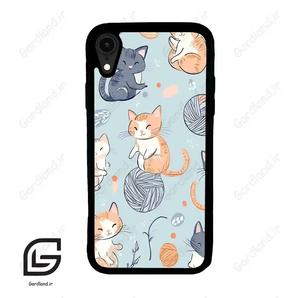 قاب گوشی آیفون ایکس آر (Iphone XR ) طرح دخترانه کد 2585