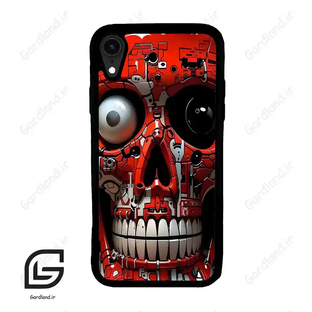 قاب گوشی آیفون ایکس آر (Iphone XR ) طرح اسکلت کد 2586