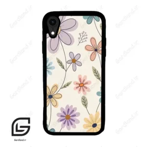 قاب گوشی آیفون ایکس آر (Iphone XR ) طرح گل کد 2587