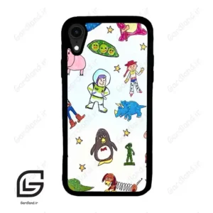 قاب گوشی آیفون ایکس آر (Iphone XR ) طرح انیمیشن کد 2588