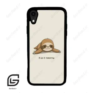قاب گوشی آیفون ایکس آر (Iphone XR ) طرح خرس کد 2590