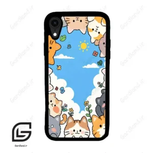 قاب گوشی آیفون ایکس آر (Iphone XR ) طرح کودکانه کد 2591