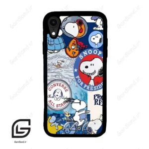 قاب گوشی آیفون ایکس آر (Iphone XR ) طرح اسنوپی کد 2592