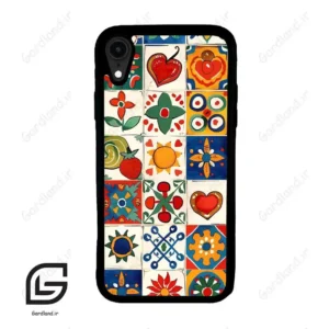قاب گوشی آیفون ایکس آر (Iphone XR ) طرح کاشی کد 2594