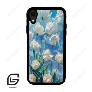 قاب گوشی آیفون ایکس آر (Iphone XR ) طرح گل کد 2597