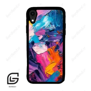 قاب گوشی آیفون ایکس آر (Iphone XR ) طرح رنگی کد 2598