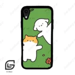 قاب گوشی آیفون ایکس آر (Iphone XR ) طرح دخترانه کد 2604