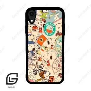 قاب گوشی آیفون ایکس آر (Iphone XR ) طرح اسنوپی کد 2605