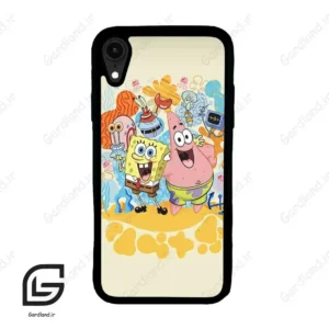 قاب گوشی آیفون ایکس آر (Iphone XR ) طرح باب کد 2608
