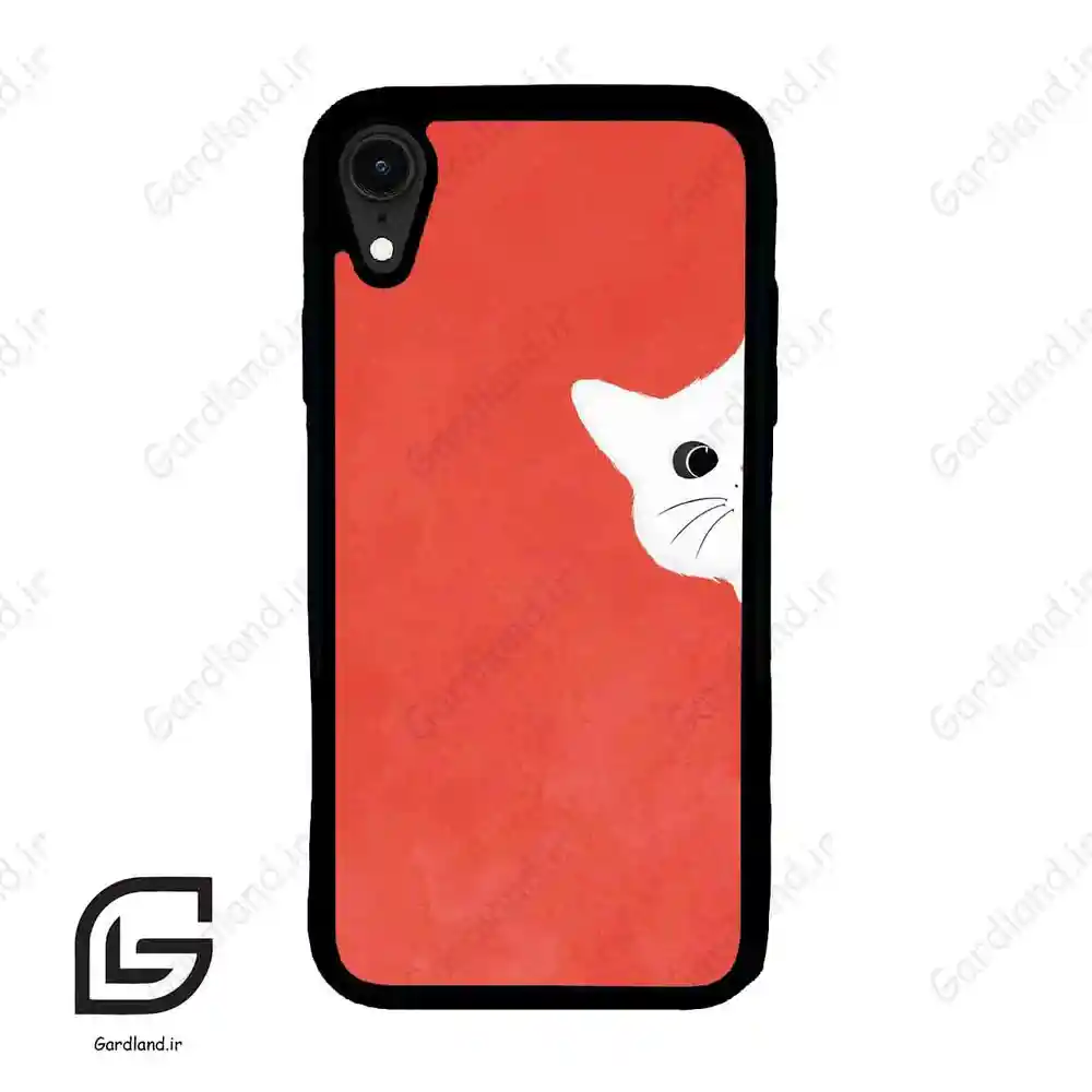 قاب گوشی آیفون ایکس آر (Iphone XR ) طرح گربه کد 2609