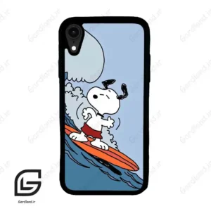 قاب گوشی آیفون ایکس آر (Iphone XR ) طرح اسنوپی کد 2610
