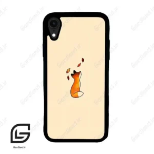 قاب گوشی آیفون ایکس آر (Iphone XR ) طرح روباه کد 2612