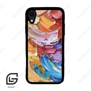 قاب گوشی آیفون ایکس آر (Iphone XR ) طرح رنگی کد 2613