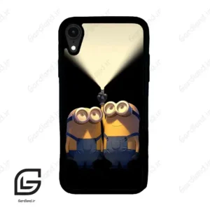 قاب گوشی آیفون ایکس آر (Iphone XR ) طرح مینیون کد 2615