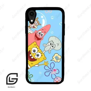 قاب گوشی آیفون ایکس آر (Iphone XR ) طرح باب کد 2616