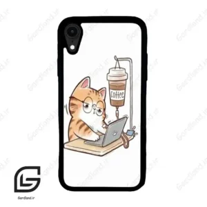 قاب گوشی آیفون ایکس آر (Iphone XR ) طرح گربه کد 2617