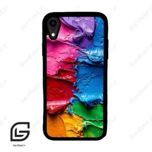 قاب گوشی آیفون ایکس آر (Iphone XR ) طرح رنگی کد 2618