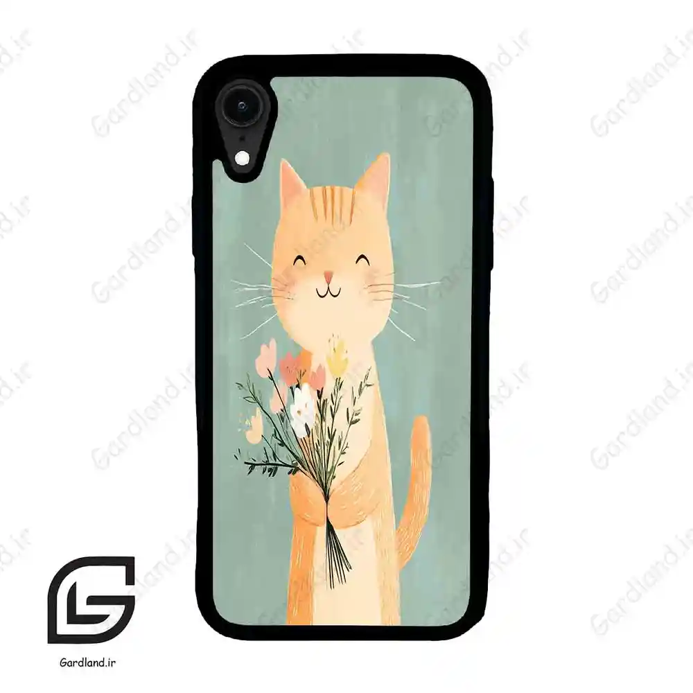 قاب گوشی آیفون ایکس آر (Iphone XR ) طرح گربه کد 2619