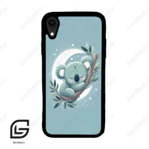 قاب گوشی آیفون ایکس آر (Iphone XR ) طرح کوالا کد 2621